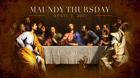sermon for maundy thursday year b